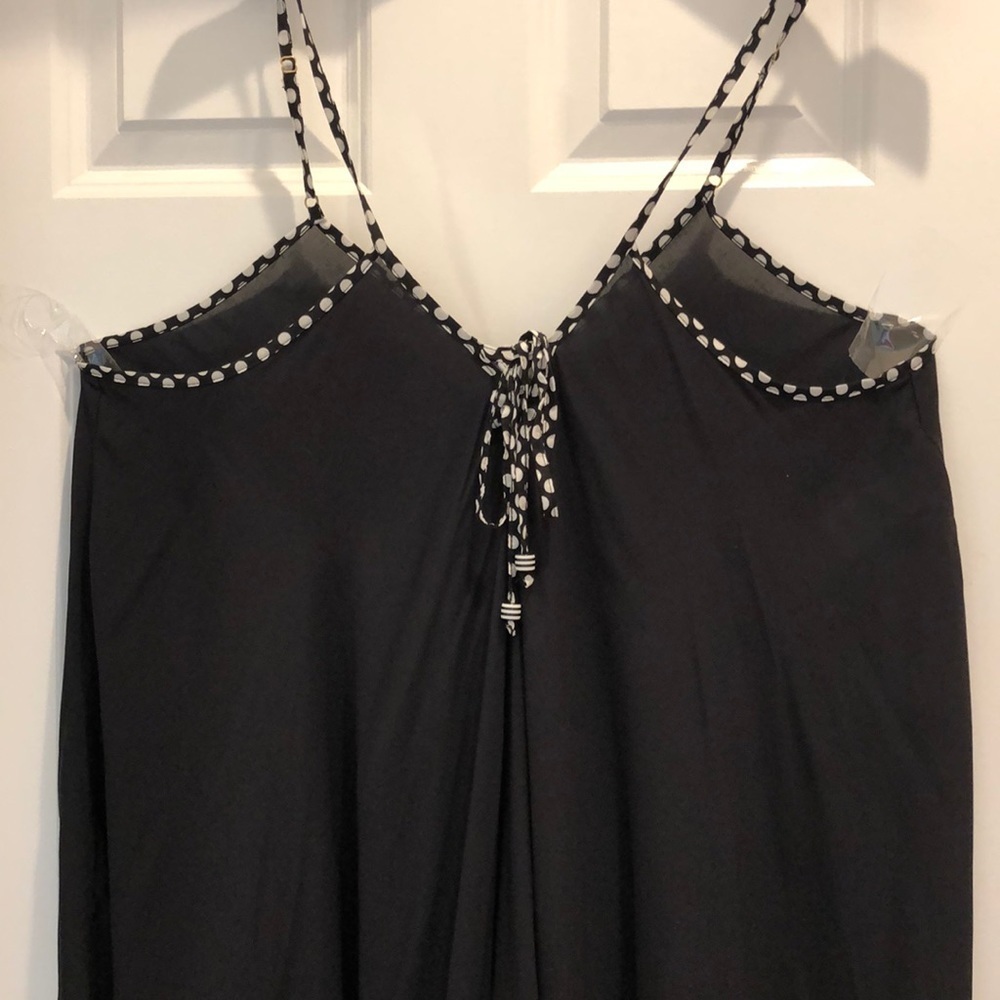 JESSICA SIMPSON B/W SWIM COVERUP or LOUNGING NWT sz L/XL